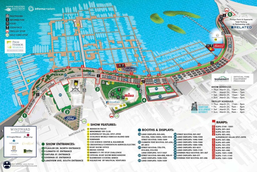 PalmBeachBoatShowMap